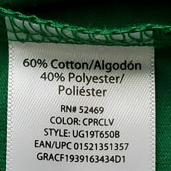 I Love Santa Tshirt Girls Sz XS Green Silver Glitter Christmas Festive Holiday - Picture 5 of 5